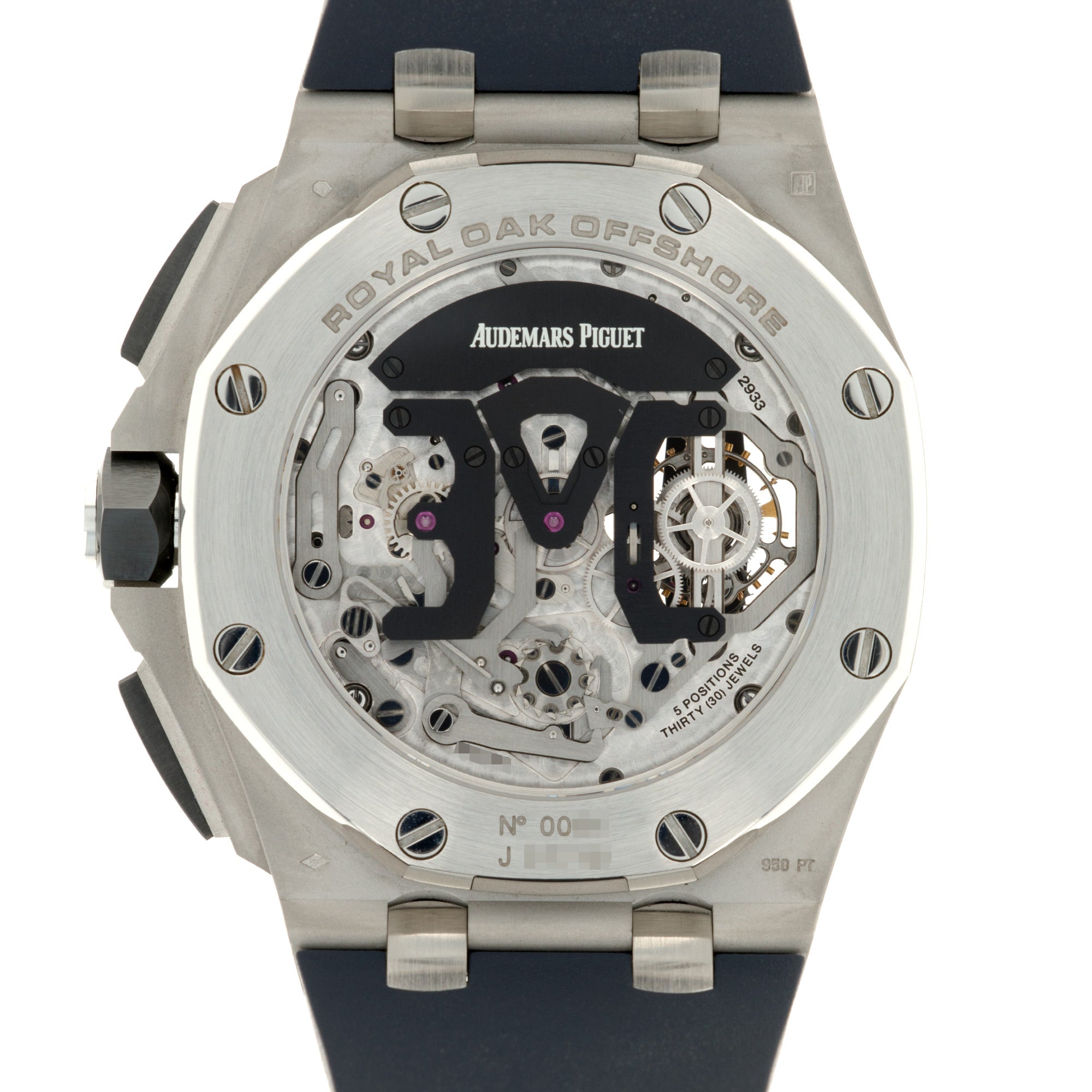 Audemars Piguet - Audemars Piguet Platinum Royal Oak Tourbillon Watch Ref. 26388 - The Keystone Watches