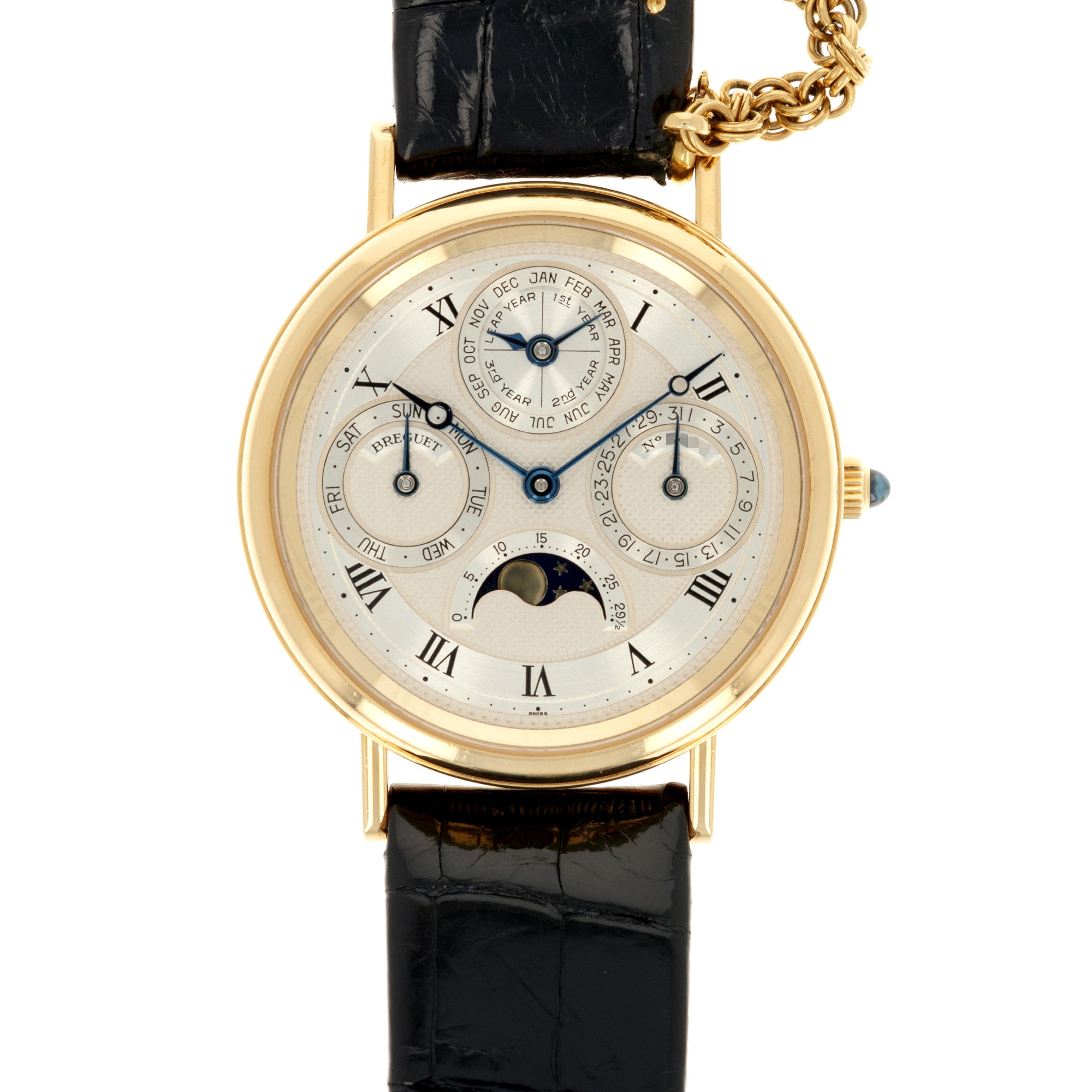 Breguet - Breguet Yellow Gold Classique Perpetual Calendar Watch Ref. 3050 - The Keystone Watches