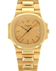 Patek Philippe - Patek Philippe Yellow Gold Nautilus Ref. 3800 - The Keystone Watches