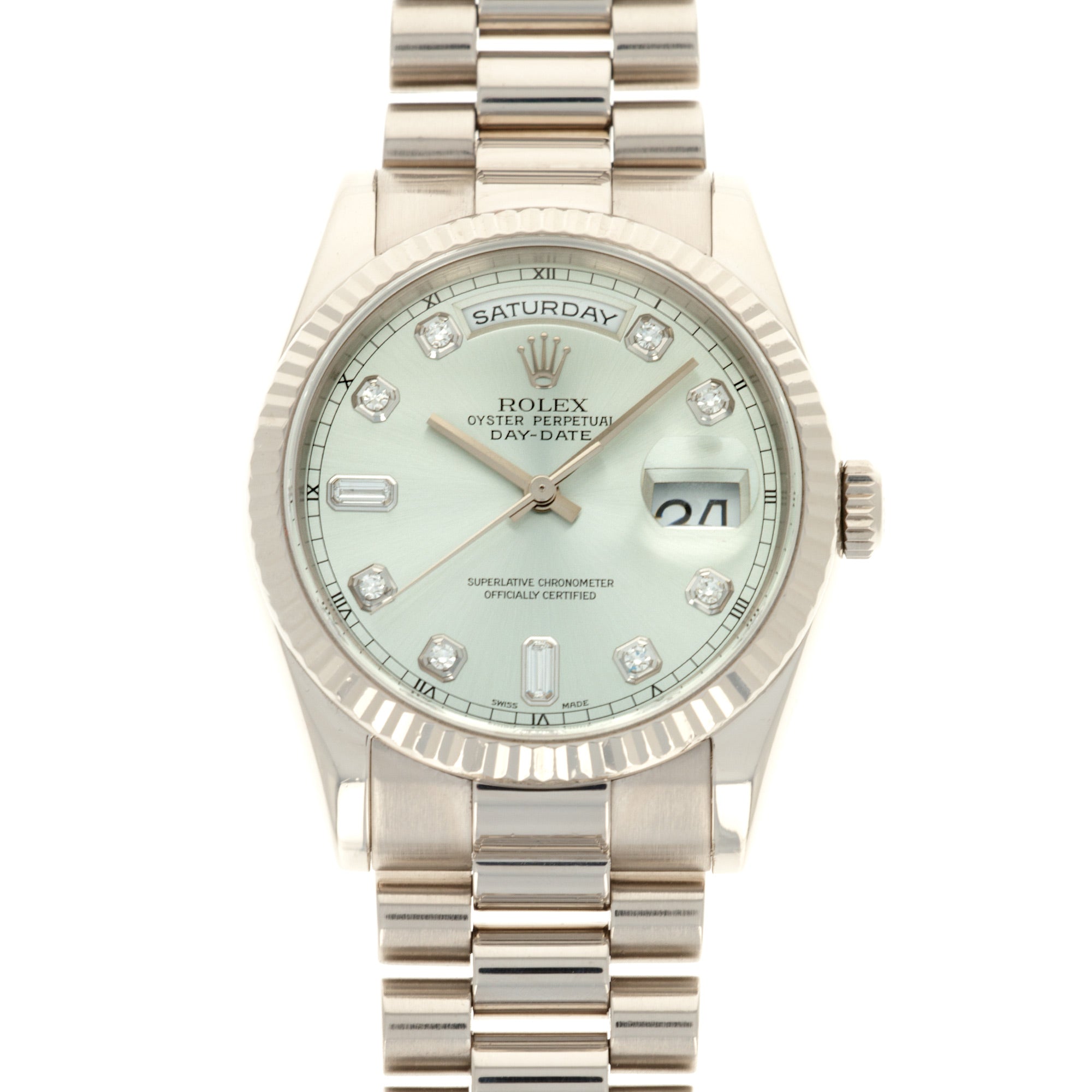Rolex - Rolex White Gold Day-Date Ref. 118239 - The Keystone Watches