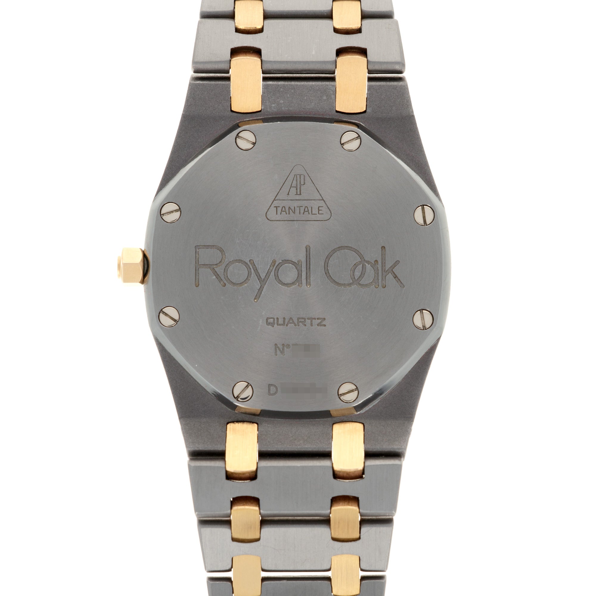 Audemars Piguet - Audemars Piguet Royal Oak Tantalum and Rose Ref. 56175 - The Keystone Watches