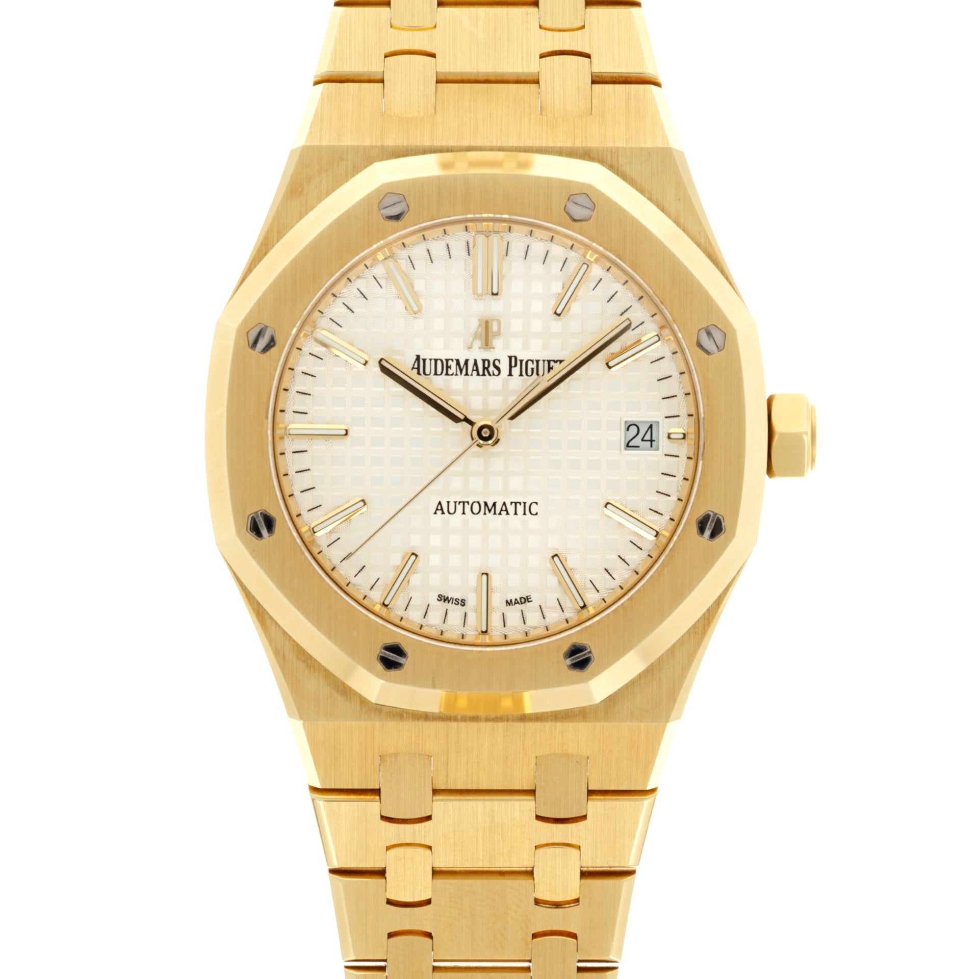 Audemars Piguet Yellow Gold Royal Oak 15450