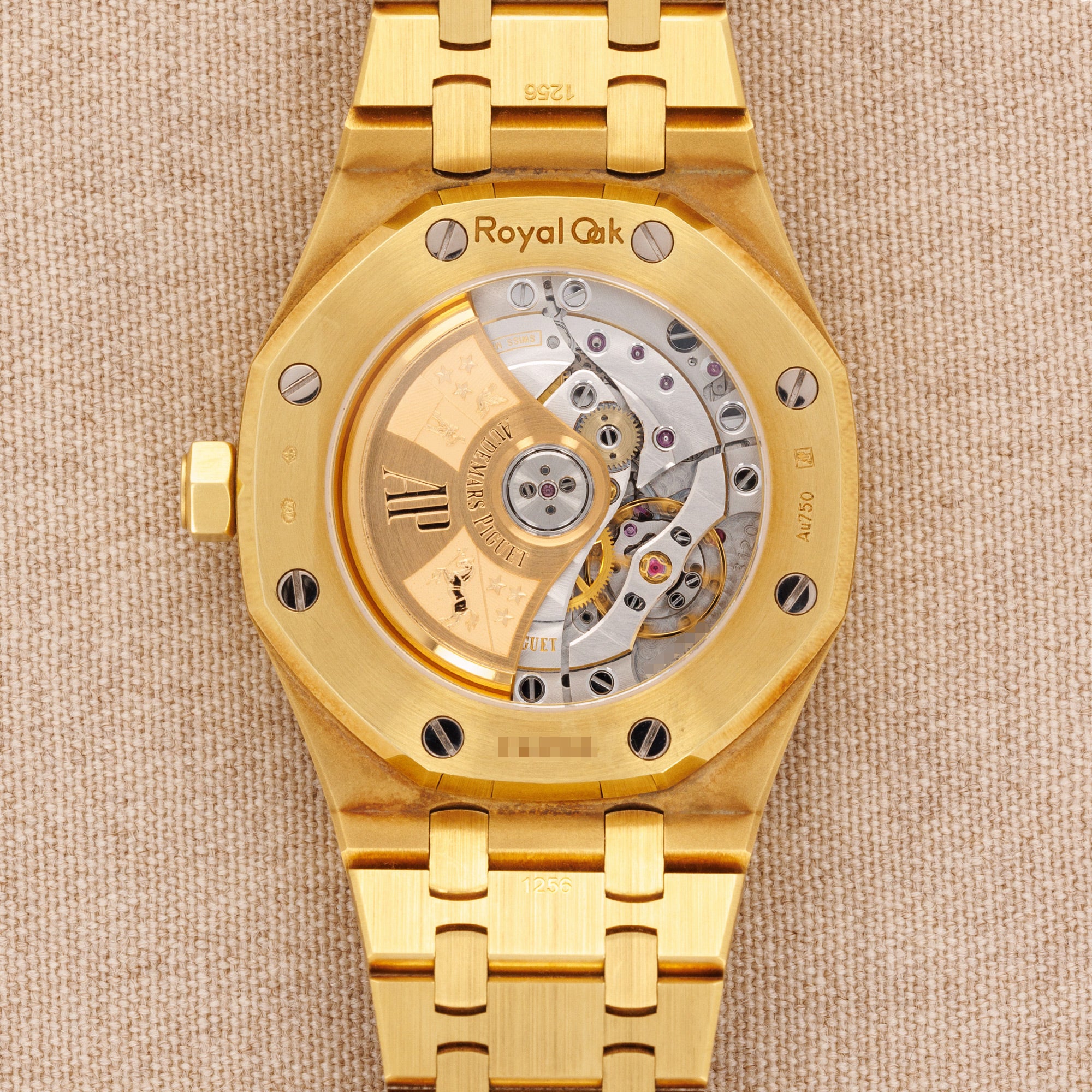 Audemars Piguet - Audemars Piguet Yellow Gold Royal Oak Ref. 15450 - The Keystone Watches