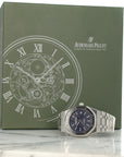 Audemars Piguet - Audemars Piguet Steel Royal Oak Ref. 15300 with Blue Dial - The Keystone Watches