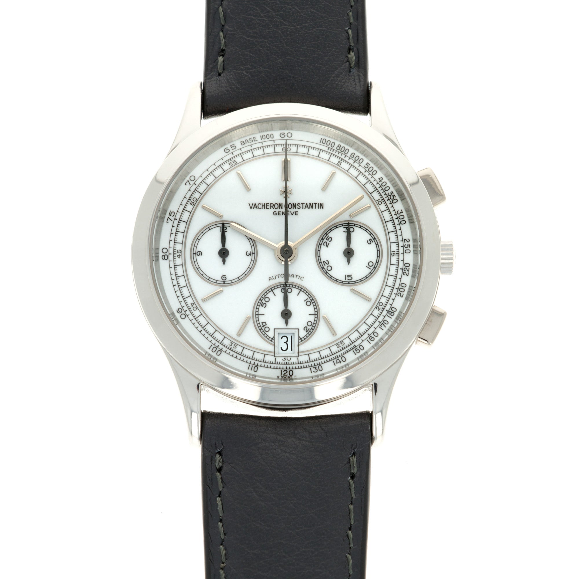 Vacheron Constantin - Vacheron Constantin Platinum Chronograph Ref. 49002 - The Keystone Watches