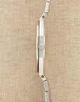 Audemars Piguet - Audemars Piguet Platinum Royal Oak with Mother of Pearl and Diamond Dial - The Keystone Watches