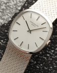 Patek Philippe - Patek Philippe White Gold Mechanical Watch Ref. 3544 - The Keystone Watches