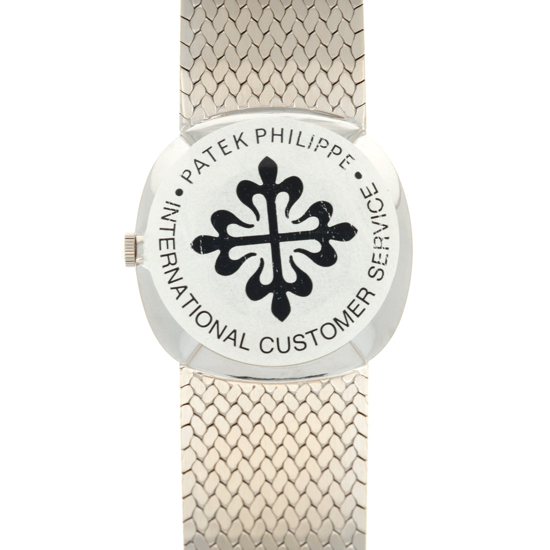 Patek Philippe White Gold Mechanical Watch Ref. 3544