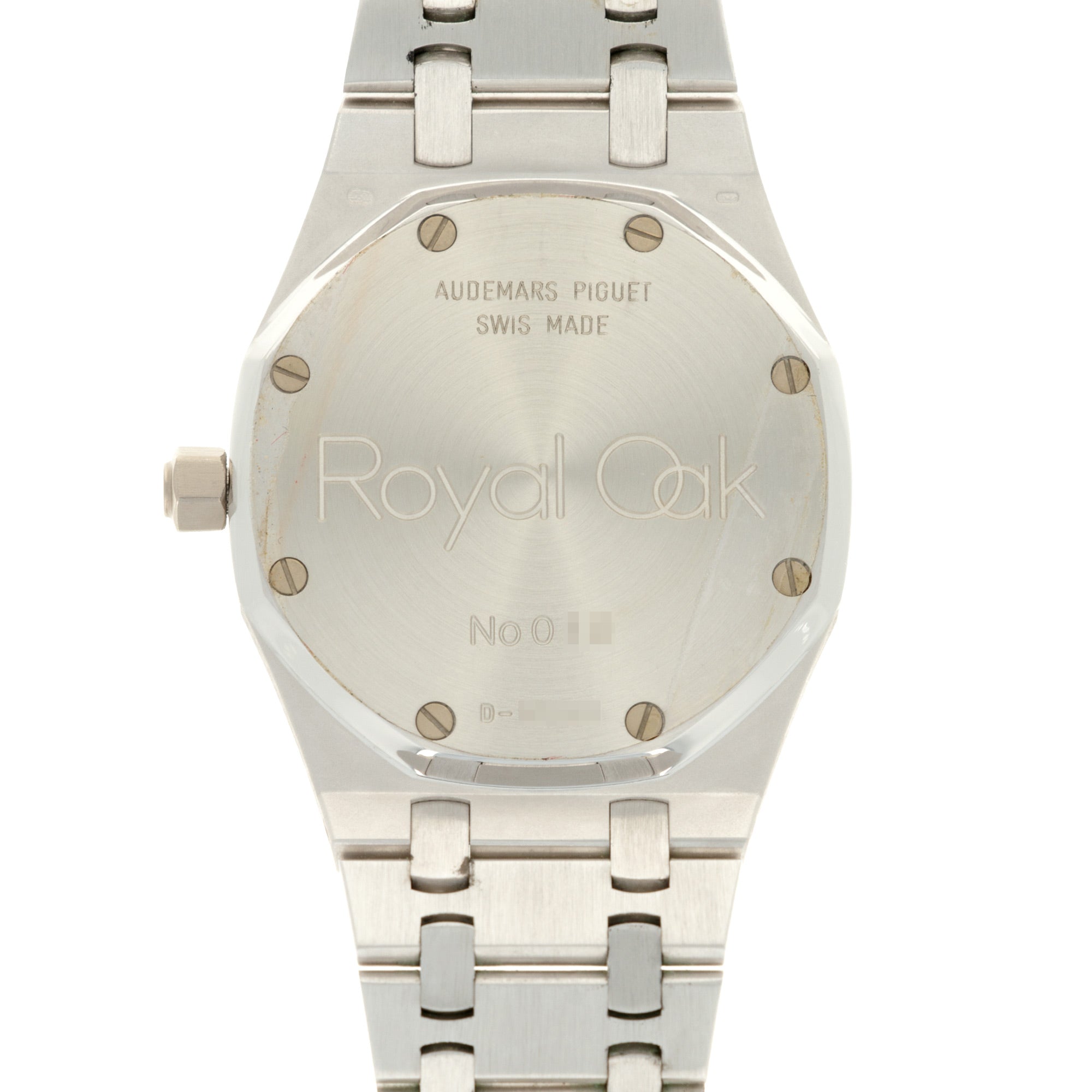 Audemars Piguet - Audemars Piguet White Gold Ruby Royal Oak Ref. 14840 - The Keystone Watches