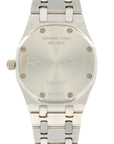 Audemars Piguet - Audemars Piguet White Gold Ruby Royal Oak Ref. 14840 - The Keystone Watches