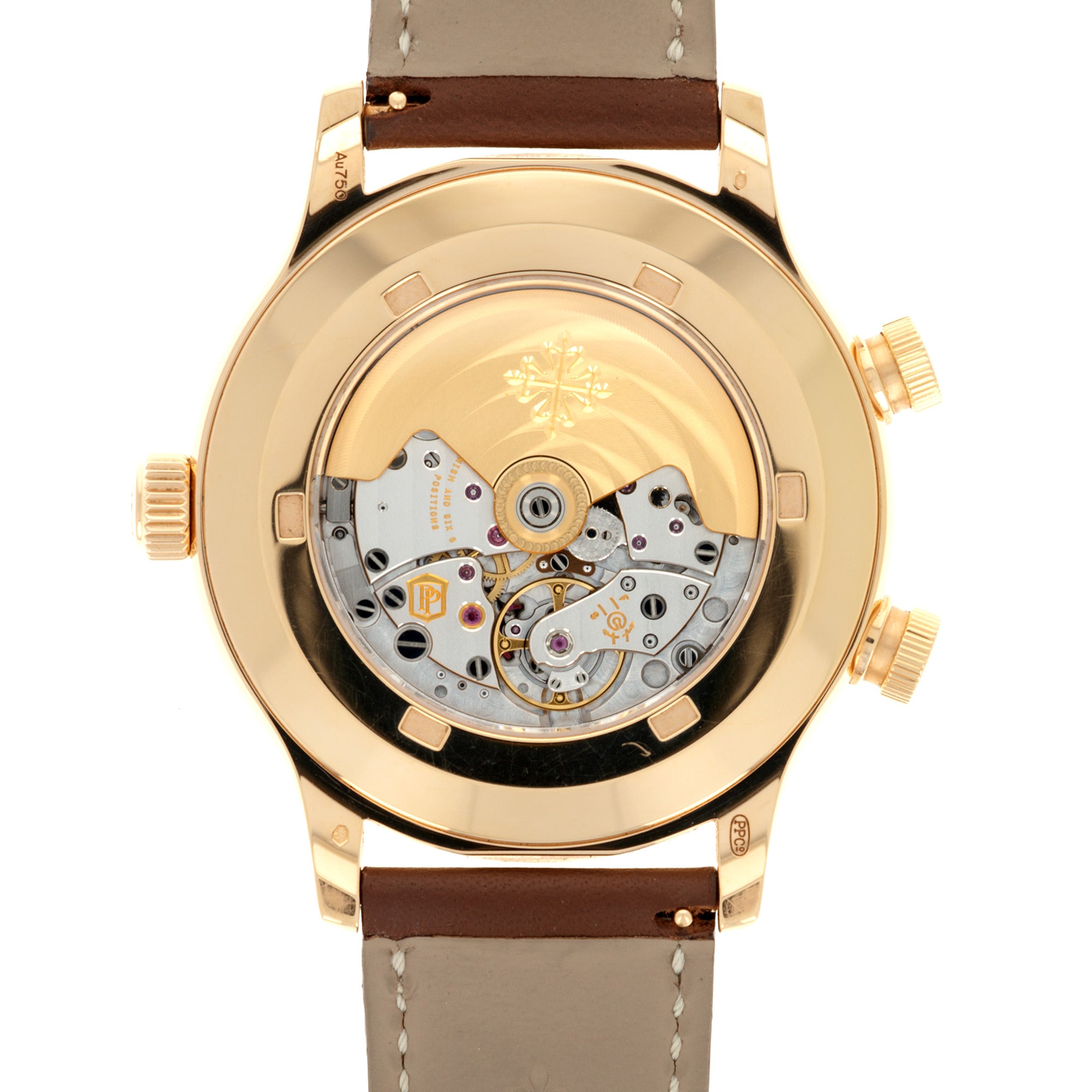 Patek Philippe - Patek Philippe Rose Gold Pilot Ref. 5524R - The Keystone Watches