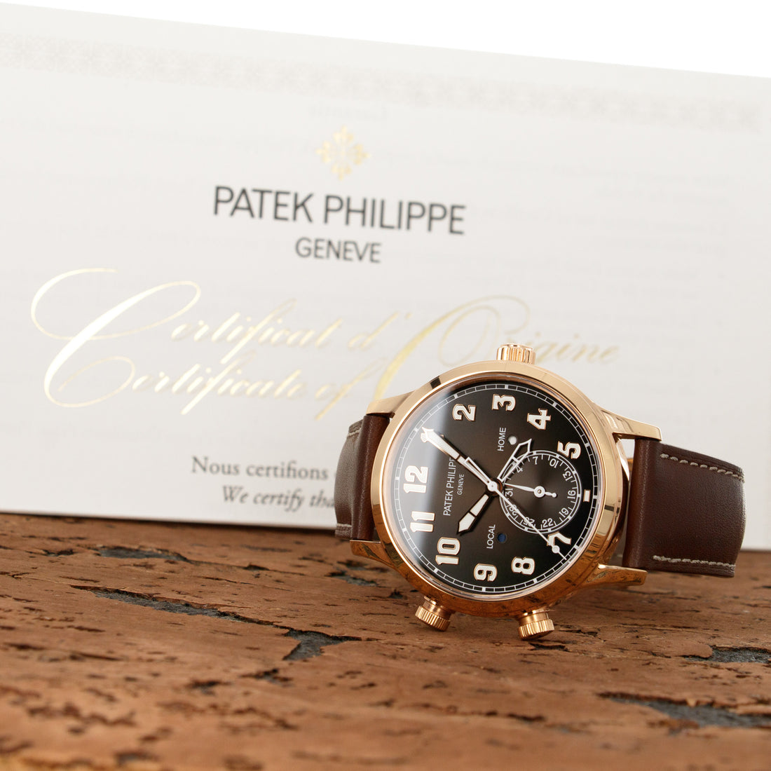 Patek Philippe Rose Gold Pilot Ref. 5524R