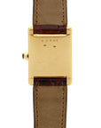 Cartier - Cartier Yellow Gold Tank Normale Watch - The Keystone Watches