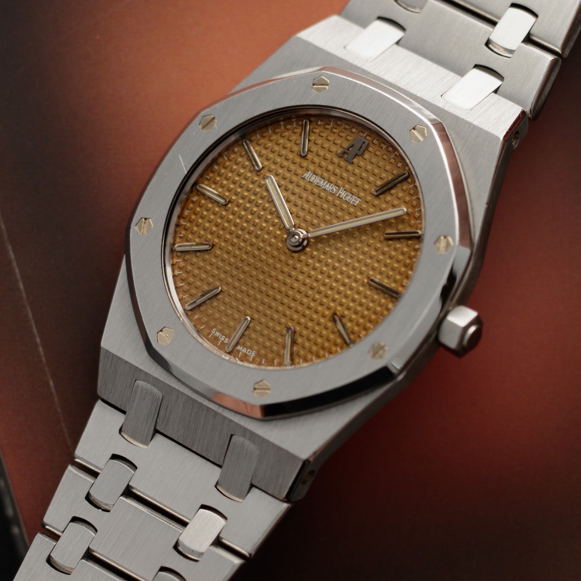Audemars Piguet - Audemars Piguet Steel Royal Oak with Attractive Tropical Watch - The Keystone Watches