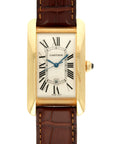 Cartier - Cartier Yellow Gold Tank Americaine Automatic - The Keystone Watches