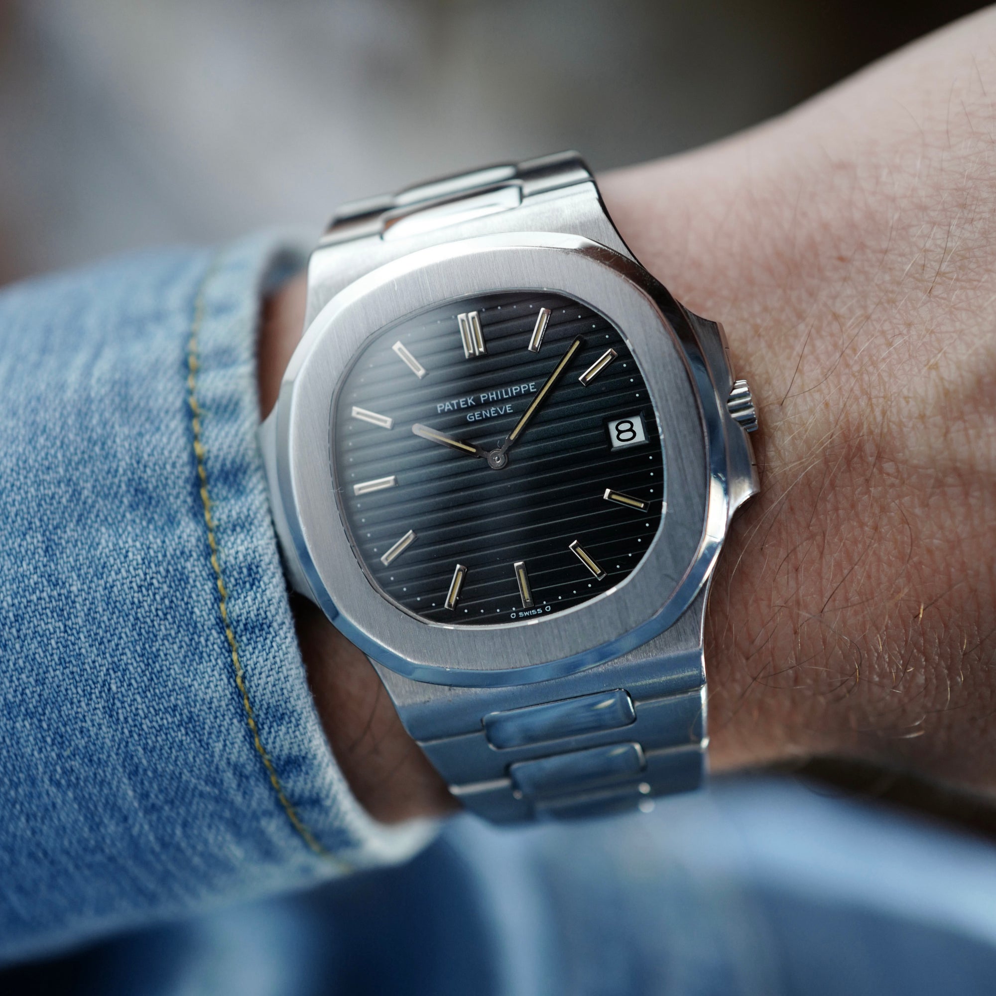 Patek Philippe - Patek Philippe Steel Nautilus Watch Ref. 3700 - The Keystone Watches