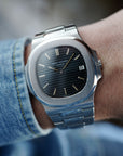 Patek Philippe - Patek Philippe Steel Nautilus Watch Ref. 3700 - The Keystone Watches