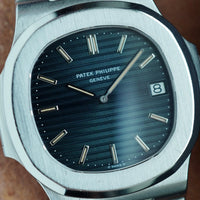 Patek Philippe Steel Nautilus Watch Ref. 3700