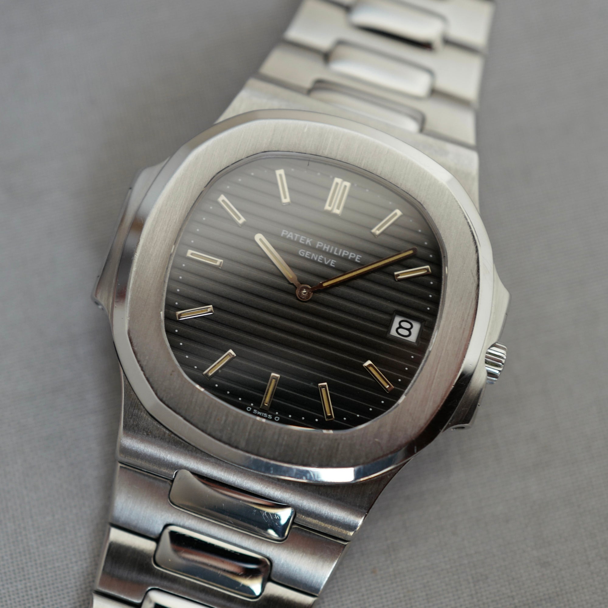 Patek Philippe - Patek Philippe Steel Nautilus Watch Ref. 3700 - The Keystone Watches