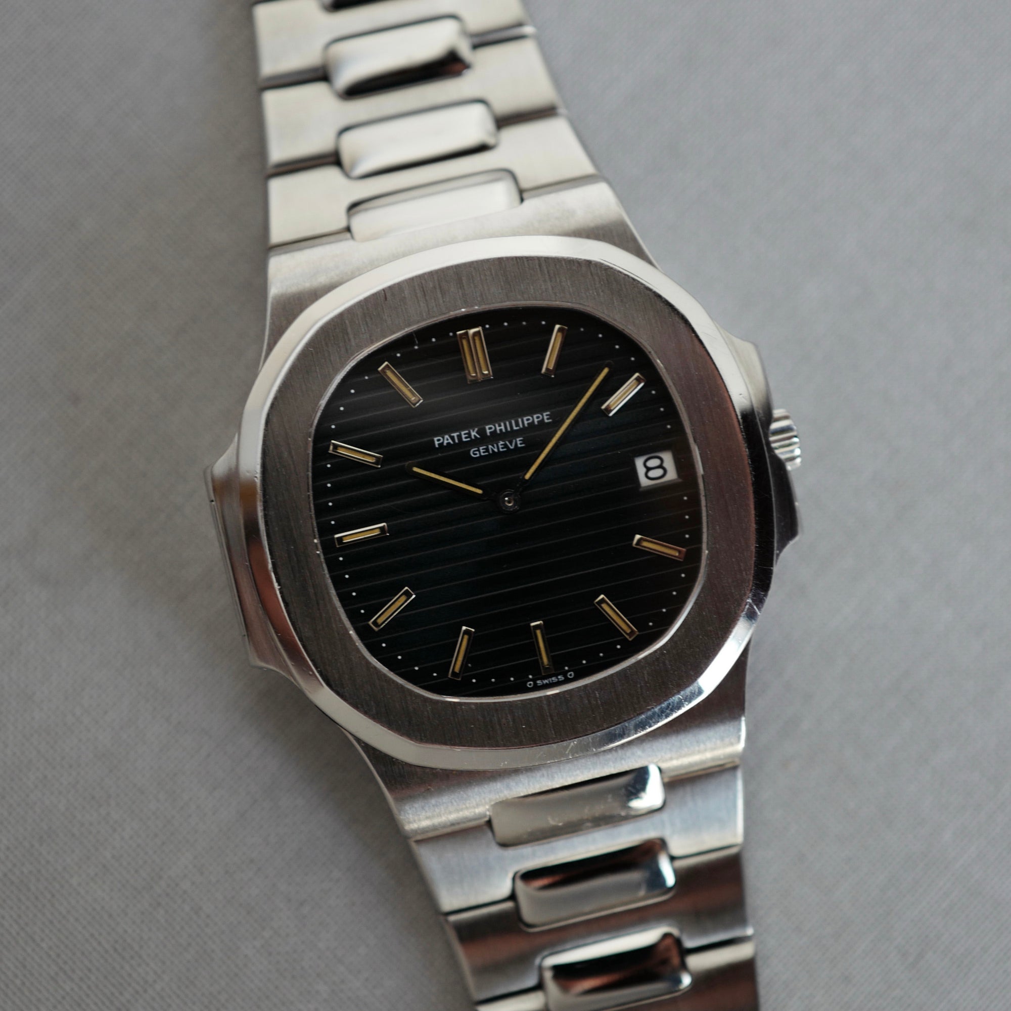 Patek Philippe - Patek Philippe Steel Nautilus Watch Ref. 3700 - The Keystone Watches