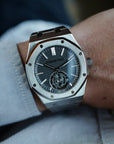 Audemars Piguet Titanium Royal Oak Tourbillon Watch Ref. 26530