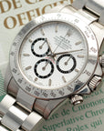 Rolex - Rolex Steel Zenith Daytona Ref. 16520 with Original Warranty Paper - The Keystone Watches