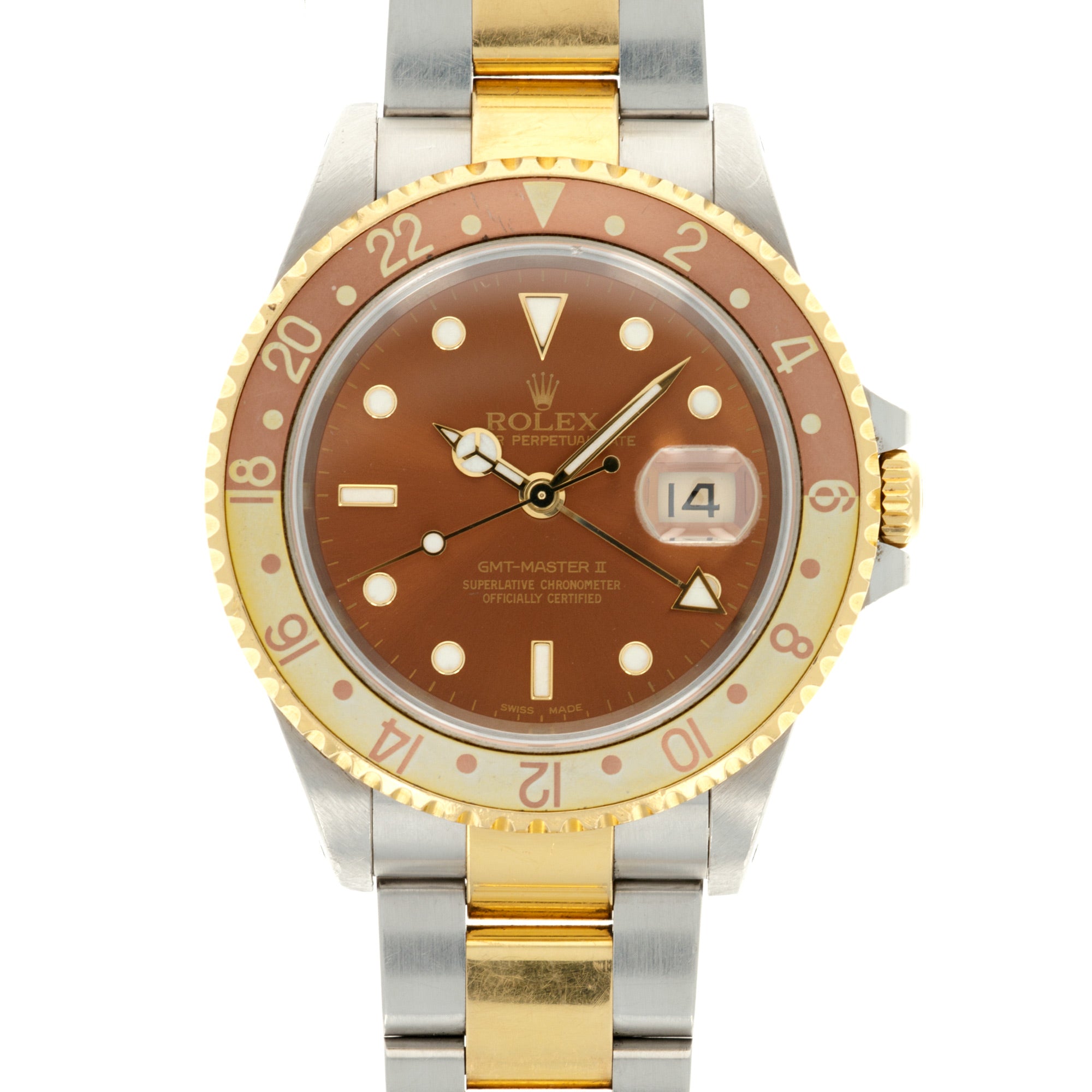 Rolex - Rolex Two Tone GMT-Master Ref. 16713 with Original Warranty and Hang Tag - The Keystone Watches