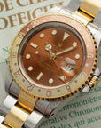 Rolex Two Tone GMT-Master Ref. 16713 with Original Warranty and Hang Tag