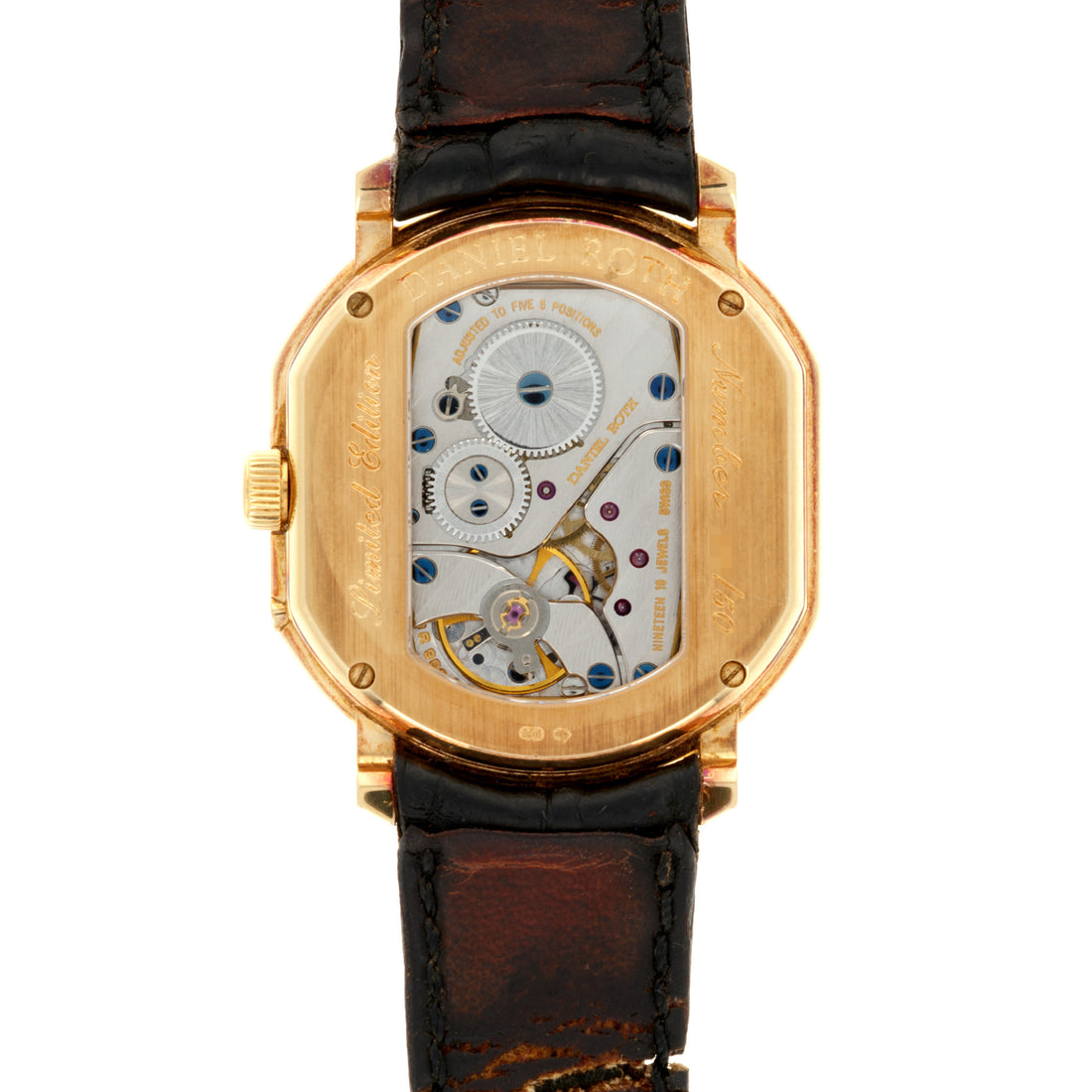 Daniel Roth Yellow Gold Moonphase Power Reserve Watch