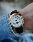 Daniel Roth Yellow Gold Moonphase Power Reserve Watch