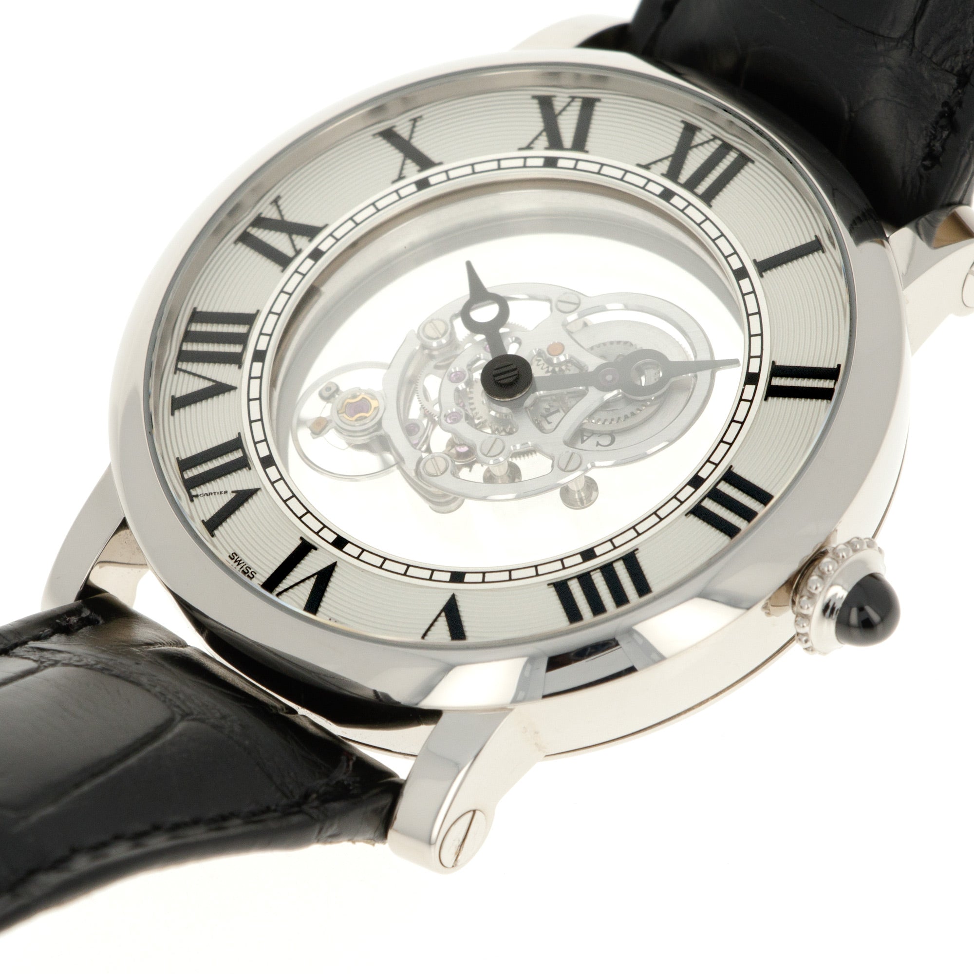Cartier - Cartier Skeleton Tourbillon Rotonde De Cartier Astromysterieux - The Keystone Watches
