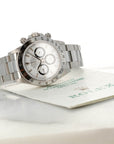 Rolex - Rolex Steel Daytona Ref. 16520 with Papers - The Keystone Watches