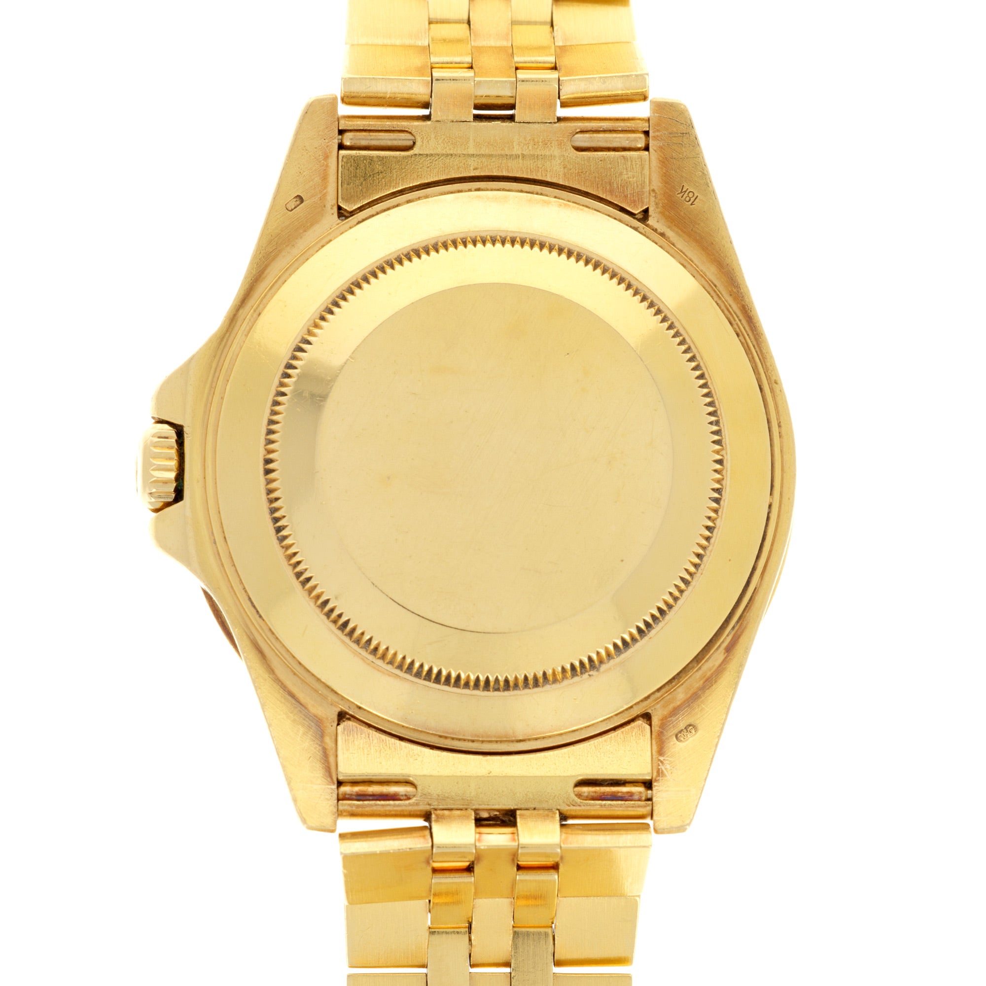 Rolex - Rolex Yellow Gold GMT-Master Diamond Ruby Watch Ref. 16718 - The Keystone Watches