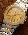 Patek Philippe - Patek Philippe Two-Tone Nautilus Watch Ref. 3800 - The Keystone Watches