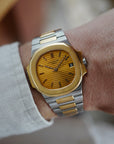 Patek Philippe - Patek Philippe Two-Tone Nautilus Watch Ref. 3800 - The Keystone Watches