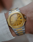 Patek Philippe - Patek Philippe Two-Tone Nautilus Watch Ref. 3800 - The Keystone Watches