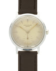 Patek Philippe - Patek Philippe White Gold Calatrava Watch Ref. 3429 with Attractive Aged Dial - The Keystone Watches