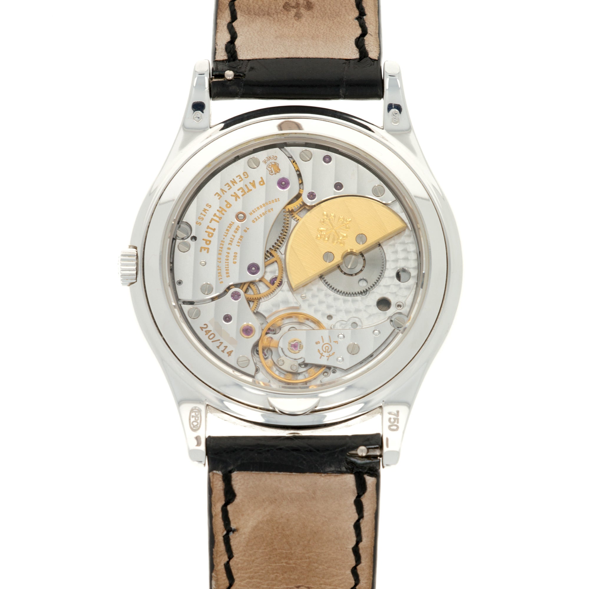 Patek Philippe White Gold Perpetual Calendar Watch Ref. 5140