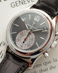 Patek Philippe - Patek Philippe Platinum Annual Calendar Chronograph Ref. 5960 - The Keystone Watches