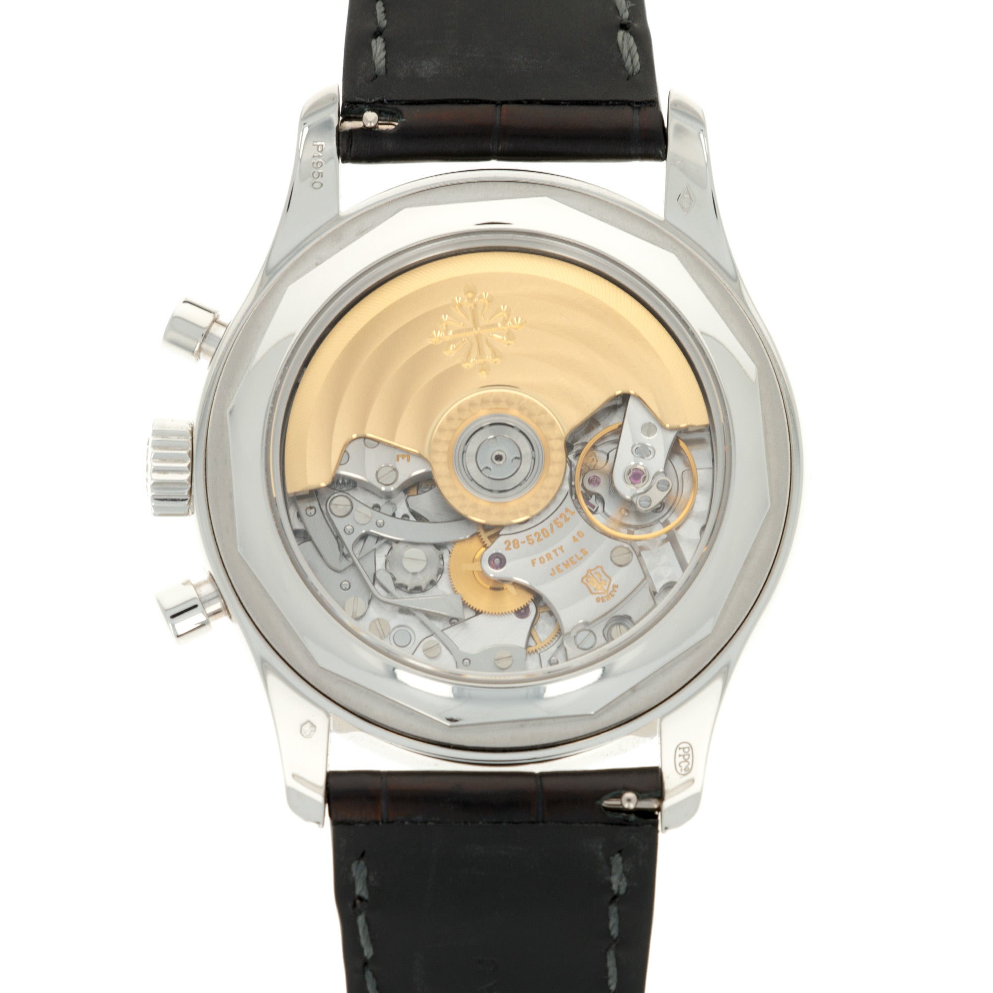 Patek Philippe - Patek Philippe Platinum Annual Calendar Chronograph Ref. 5960 - The Keystone Watches