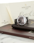 Patek Philippe Platinum Annual Calendar Chronograph Ref. 5960
