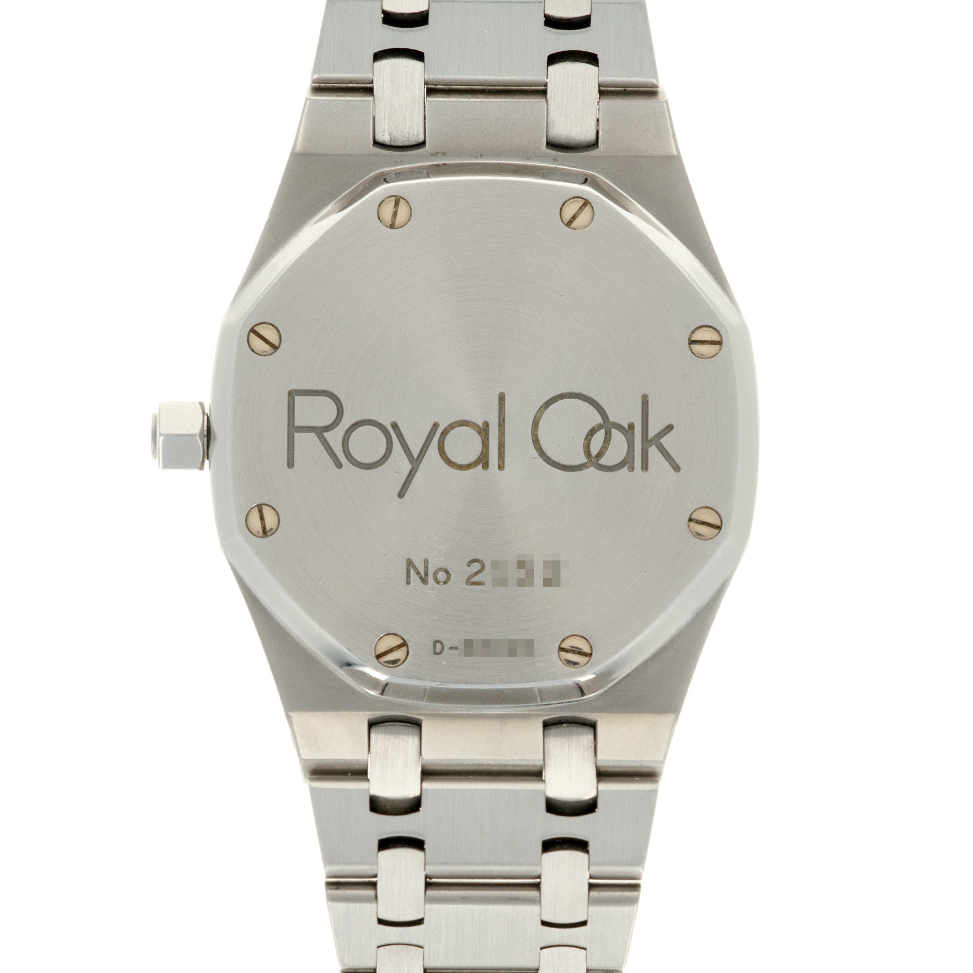 Audemars Piguet - Audemars Piguet Steel Royal Oak Ref. 14790 with Yves Klein Blue Dial - The Keystone Watches