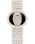 Piaget - Piaget White Gold Diamond Onyx Ref. 9802N93 - The Keystone Watches