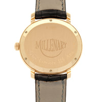 Audemars Piguet Rose Gold Star Wheel Millenary Watch Ref. 25898