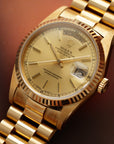 Rolex - Rolex Yellow Gold Day-Date Watch Ref. 18238, Like New Old Stock - The Keystone Watches