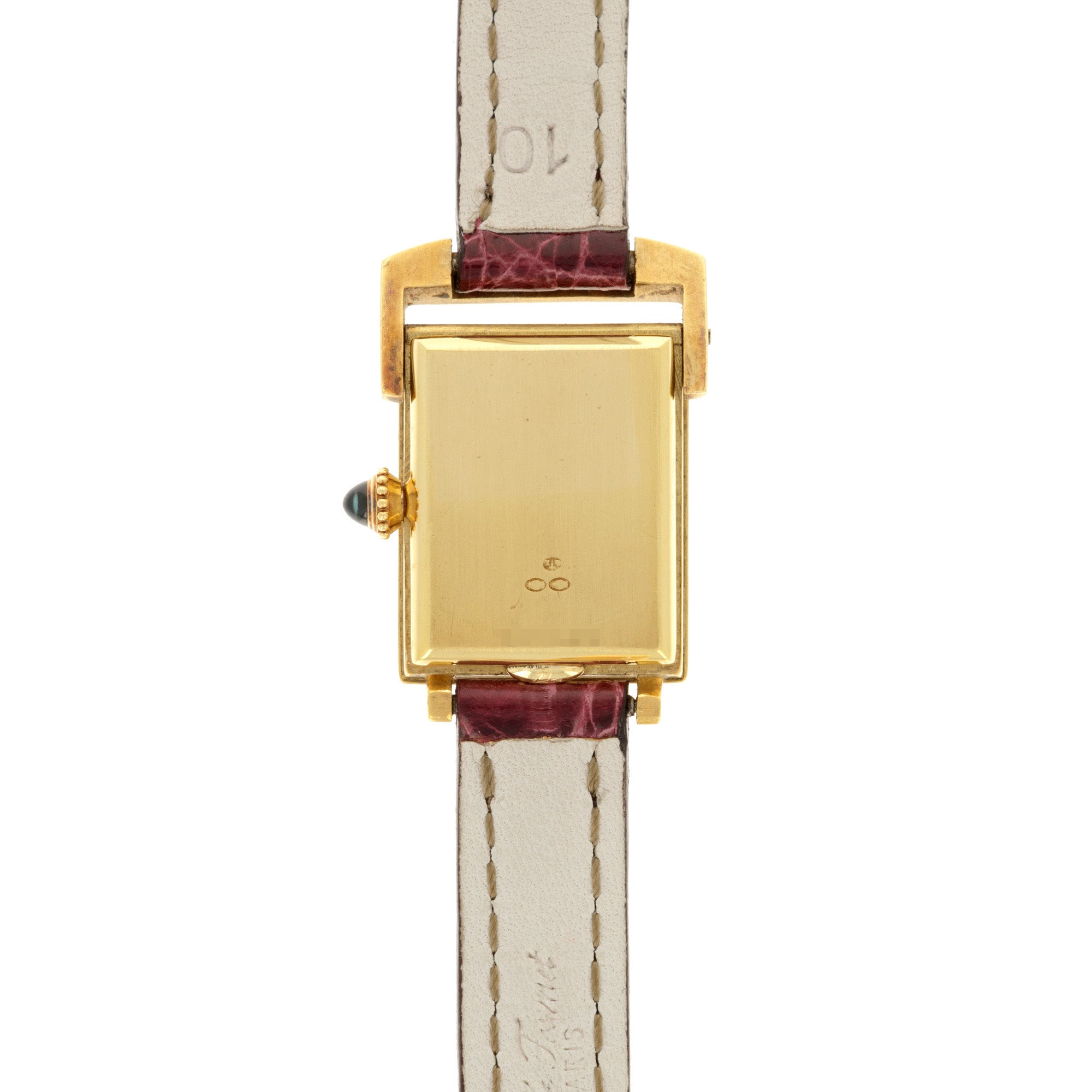 Cartier - Cartier Yellow Gold Tank Trapeze Watch - The Keystone Watches