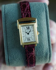 Cartier - Cartier Yellow Gold Tank Trapeze Watch - The Keystone Watches