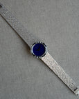 Piaget - Piaget White Gold Watch Ref. 4182A6 with Lapis Dial and Diamonds and Sapphires - The Keystone Watches