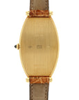 Cartier - Cartier Paris Yellow Gold Tonneau Mechanical Watch - The Keystone Watches