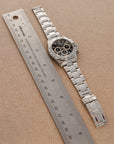 Rolex - Rolex Steel Zenith Daytona Chronograph Ref. 16520 with Original Warranty - The Keystone Watches